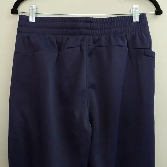 Under Armour Mens Armour Fleece Pants Elastic Waistband Hand Pockets Navy Size M - Picture 3 of 5